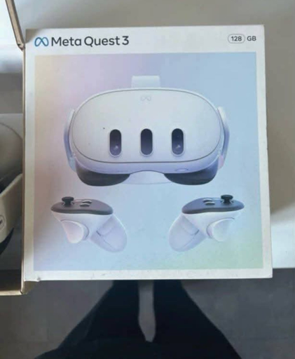 Meta Quest 3 Advanced All-in-One VR Headset (128GB)