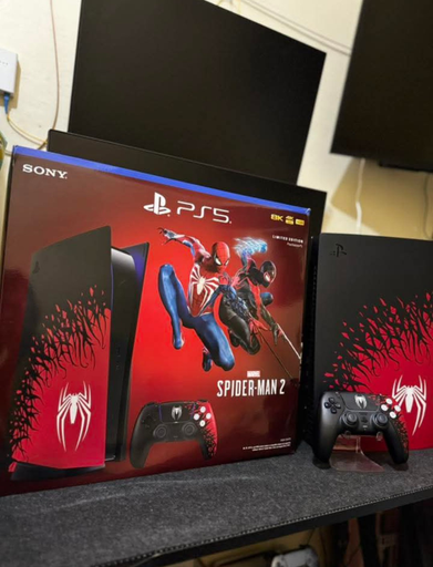 Sony PS5 Console - Marvel’s Spider-Man 2 Limited Edition Bundle