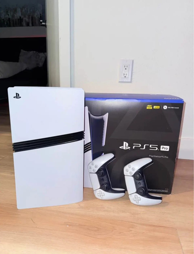 Sony PlayStation 5  PS5 Pro White  2 TB SSD Gaming Console