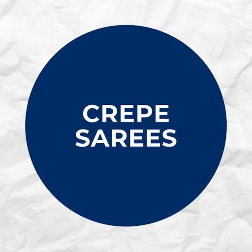 Crepe Sarees