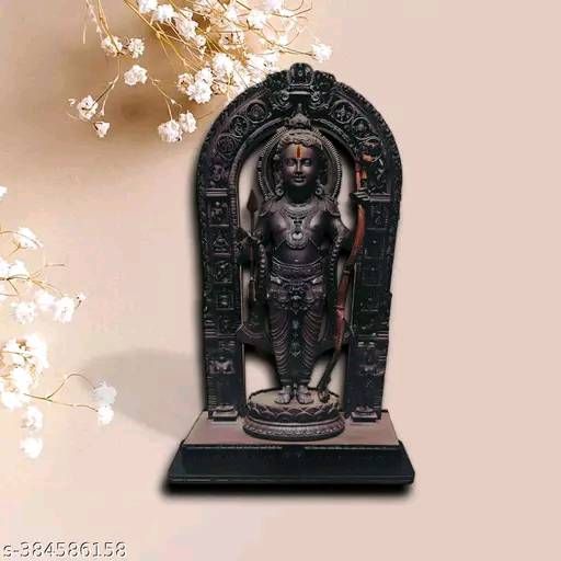 Ram lalla statue 