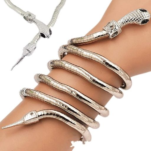 Serpent Metal Bracelet (Twistable)