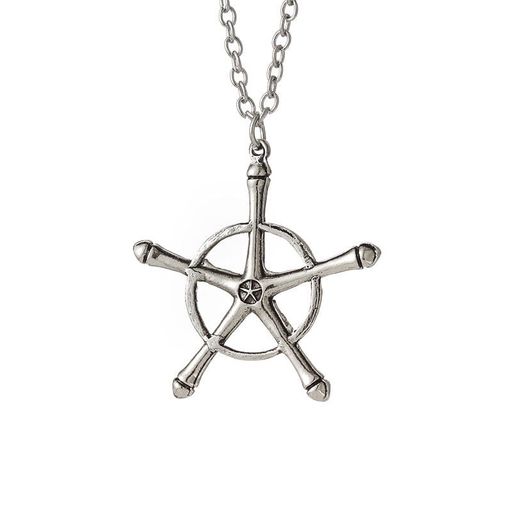 Bleach Ishida Ryuken Quincy Necklace