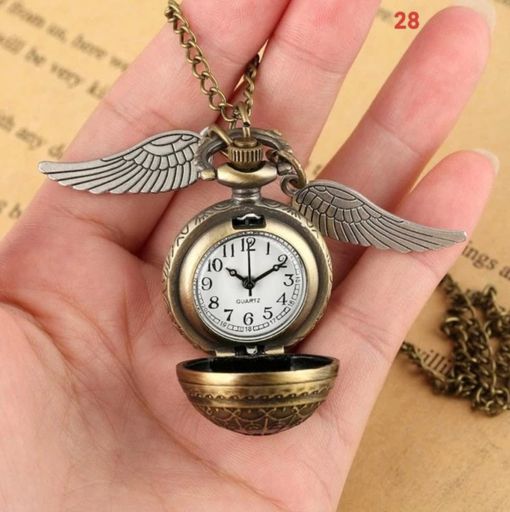 Harry Potter Snitch Ball Pocket watch