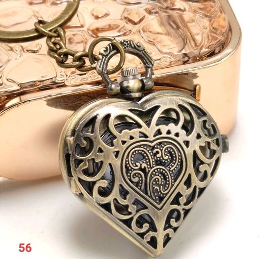 Heart stylish Pocket watch