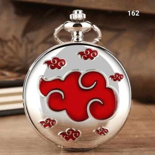 Naruto Akatsuki Pocket Watch