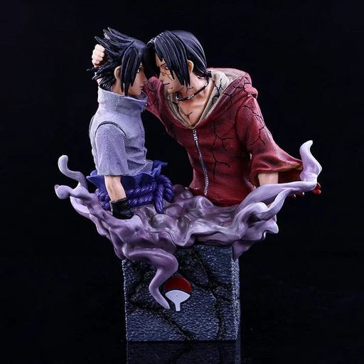 Itachi & Sasuke Bust 18cm