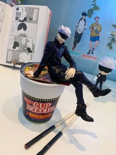 Gojo from Jujutsu Kaisen Noodle Stopper 15cm