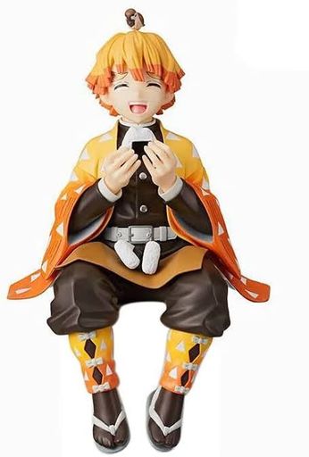 Zenitsu Noodle Stopper from Demon Slayer 15cm