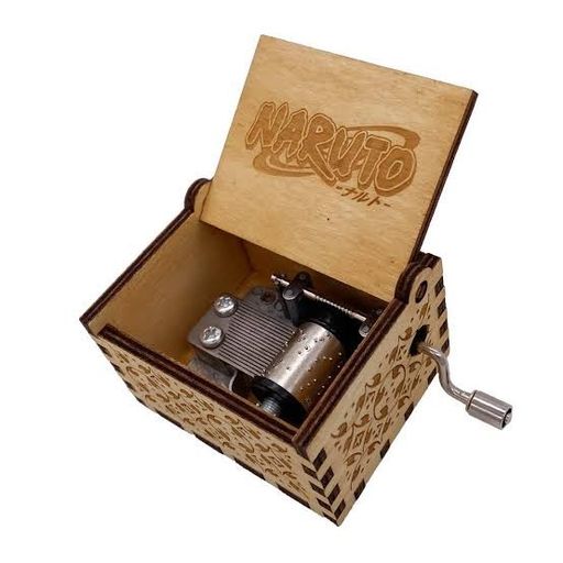 Naruto Music Box