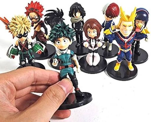 Mini My Hero Academia Set of 9