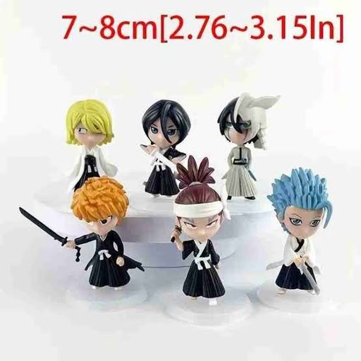 Mini Bleach Set of 6