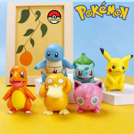 Mini Pokémon Set of 6