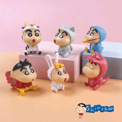 Mini Shinchan Set of 6