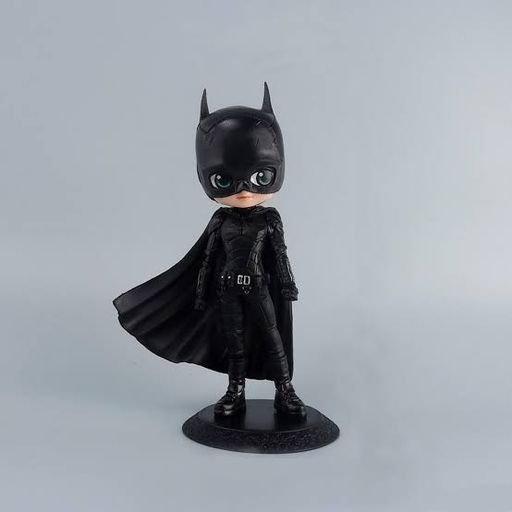 BatMan Q Posket Action Figure for Home Decors, Office Desk and Study Table | 15 cm | Q Posket- DC