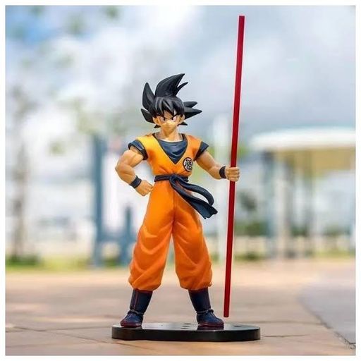 Goku with Stick (20CM)