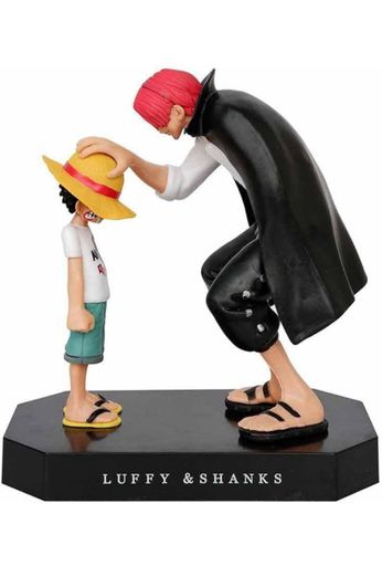 Luffy and Shanks 20cm