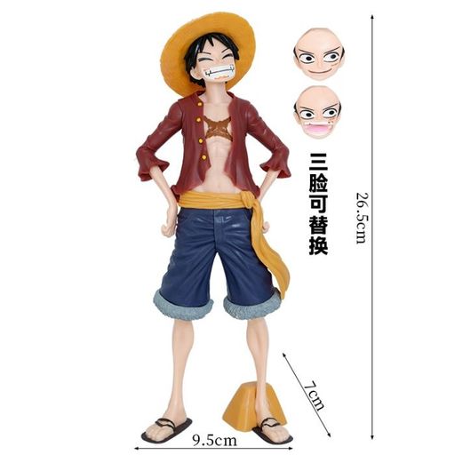 Luffy Figurine 