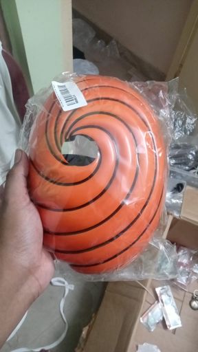 Obito Mask for Cosplay