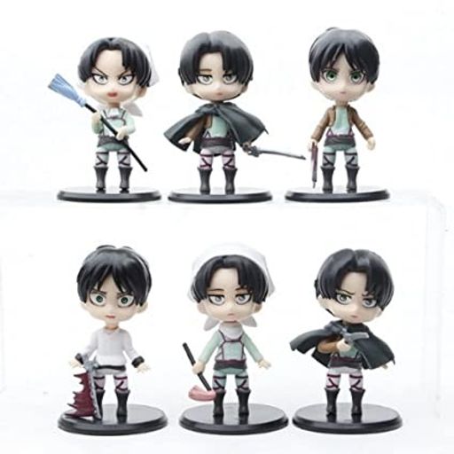 Attack on Titan set of 6