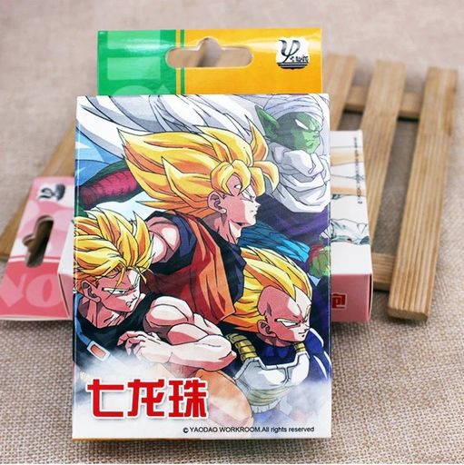 Dragon Ball Playing Cards 