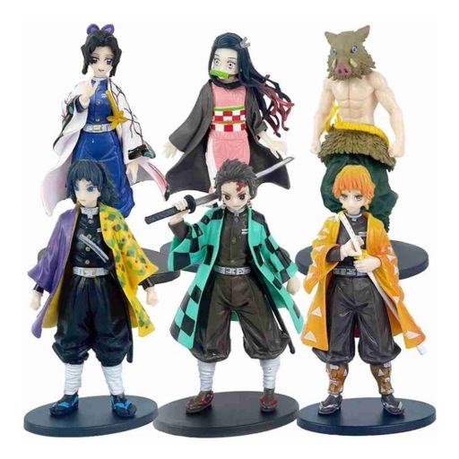 Demon Slayer 15cm Set of 6