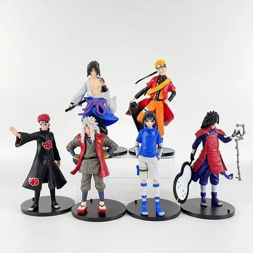 Naruto 18cm  Set of 6