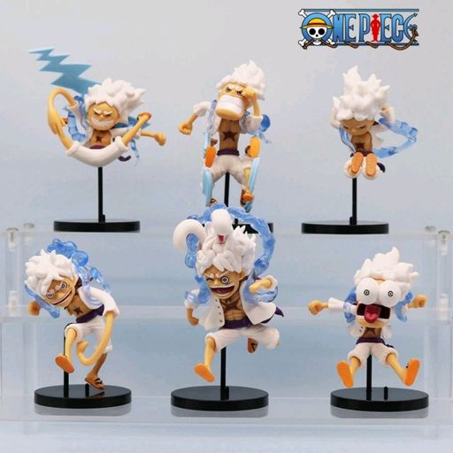Luffy Gear 5 Set of 6 size 11cm
