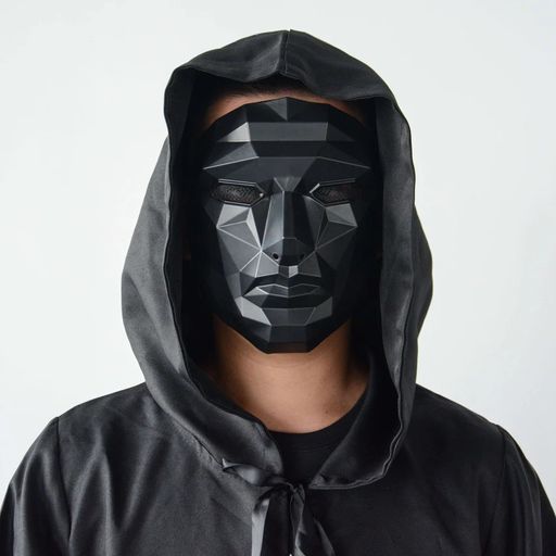 Sage Square Mask Game mask Cosplay