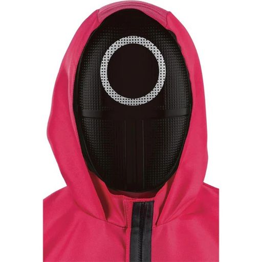 Squid Game Guard Mask Circle 