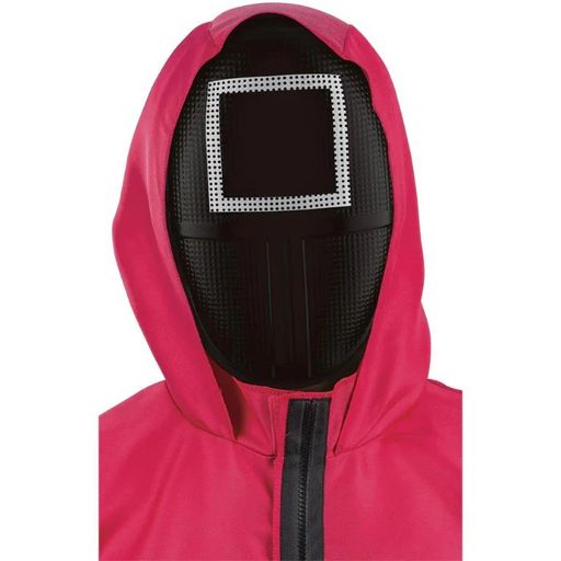 Squid Game Guard Mask Square 