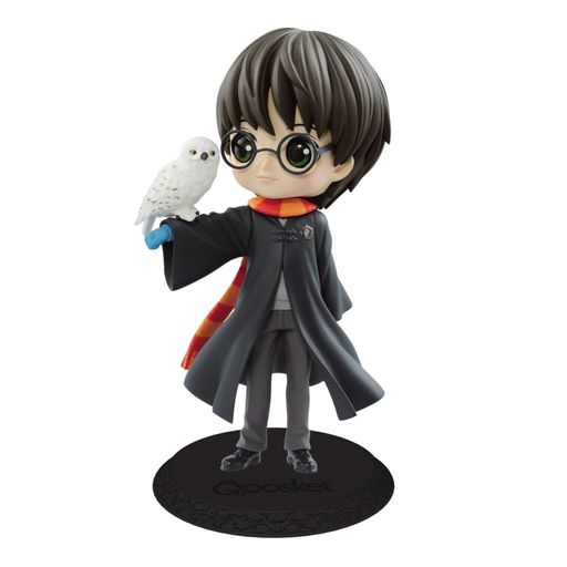15cm Harry Potter with owl Q Posket