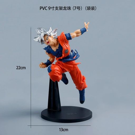 Dragon Ball Goku Ultra Instinct jump
