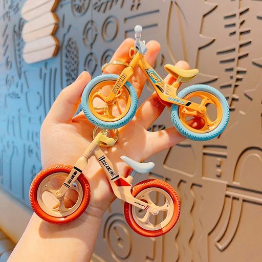 Movable Cycle Keychain