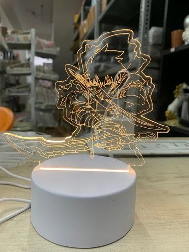 Solo leveling USB Lamp