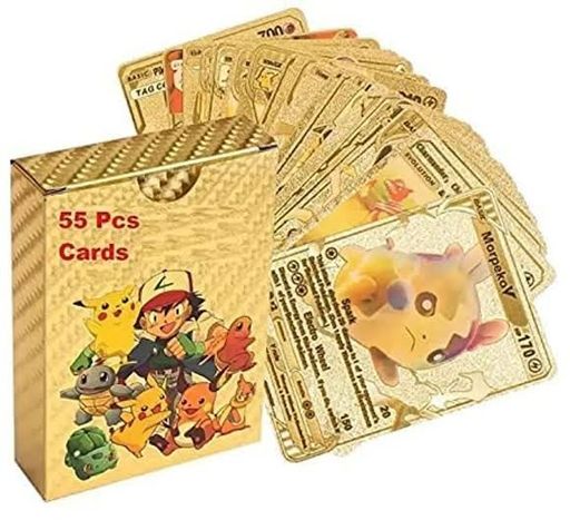 Pokémon golden Cards 