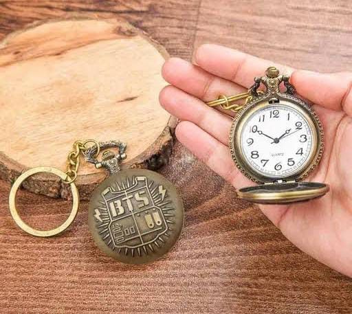 Bts pocket watch