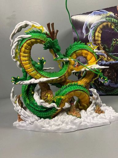 Dragon Ball Z Shenron Dragon & Son Goku Anime22cm