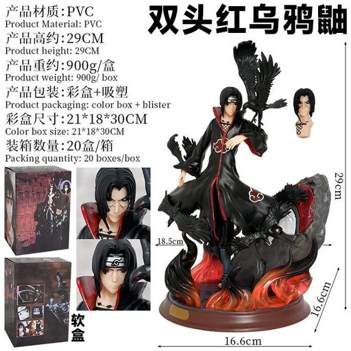 Itachi 29cm with crow