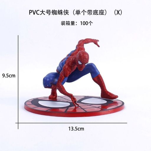 Spiderman With Iconic pose