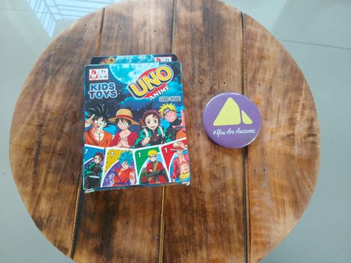Anime Theme UNO playing cards