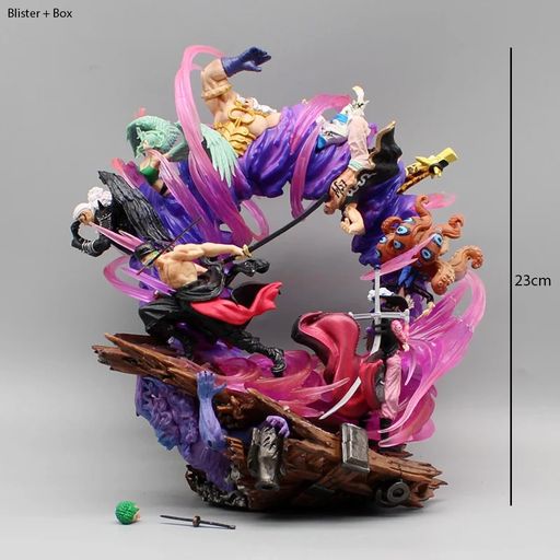 zoro's journey statue