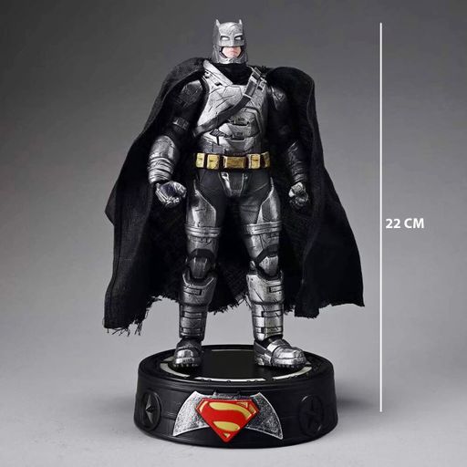Batman armored suit action feagure From Batman v Superman: Dawn of Justice