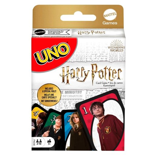 uno harry porter edition 