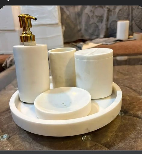 Stone Bathroom Accessories
