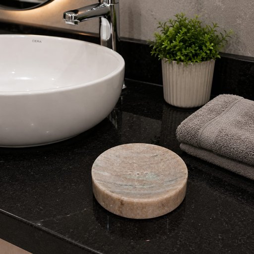 Morchana Elegant Marble Soap Dish