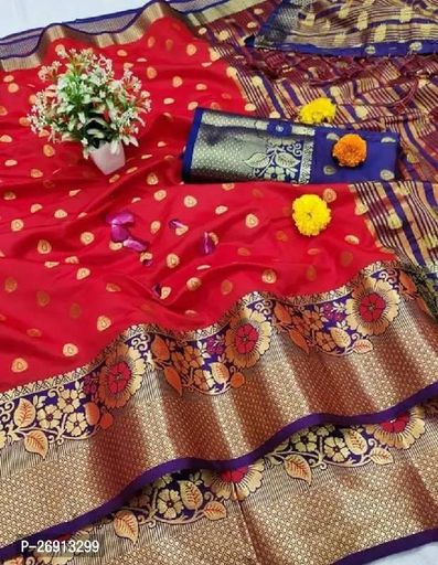 banerasi saree with blouse piece 