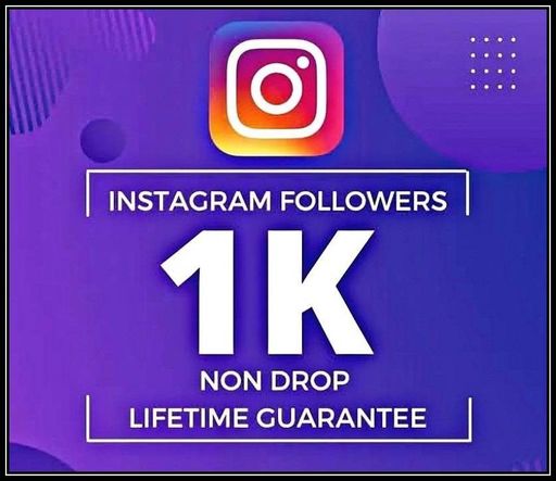 1k Buy Instagram Followers Mix Permanent Gurantee