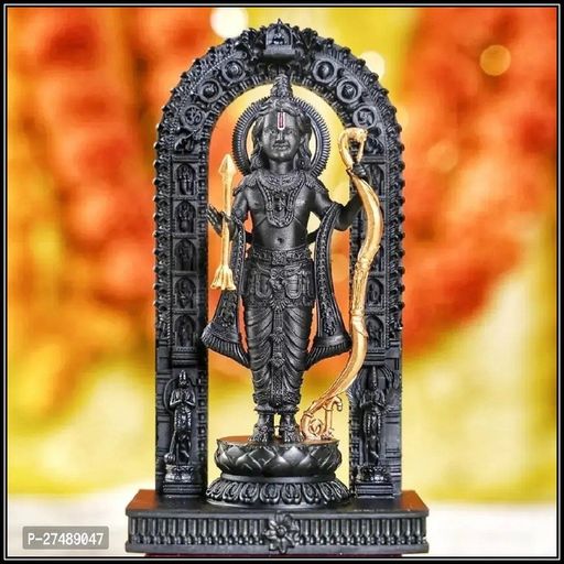 Divine Ram Lala Marble Idol from Ayodhya