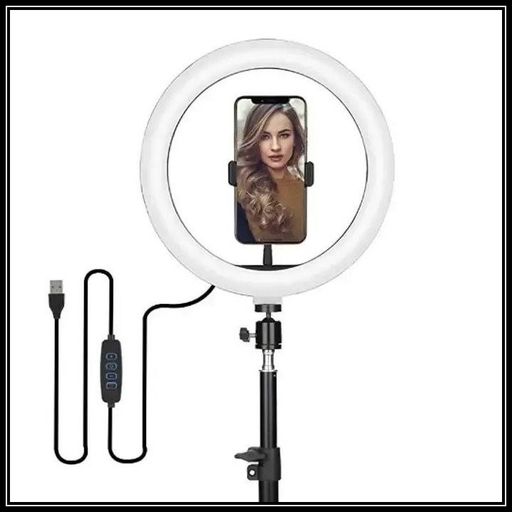 10 Inch Ring Light with Adjustable Tripod Stand